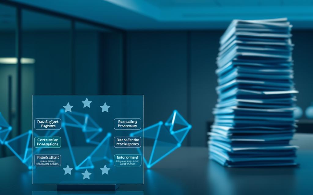 GDPR data regulation framework