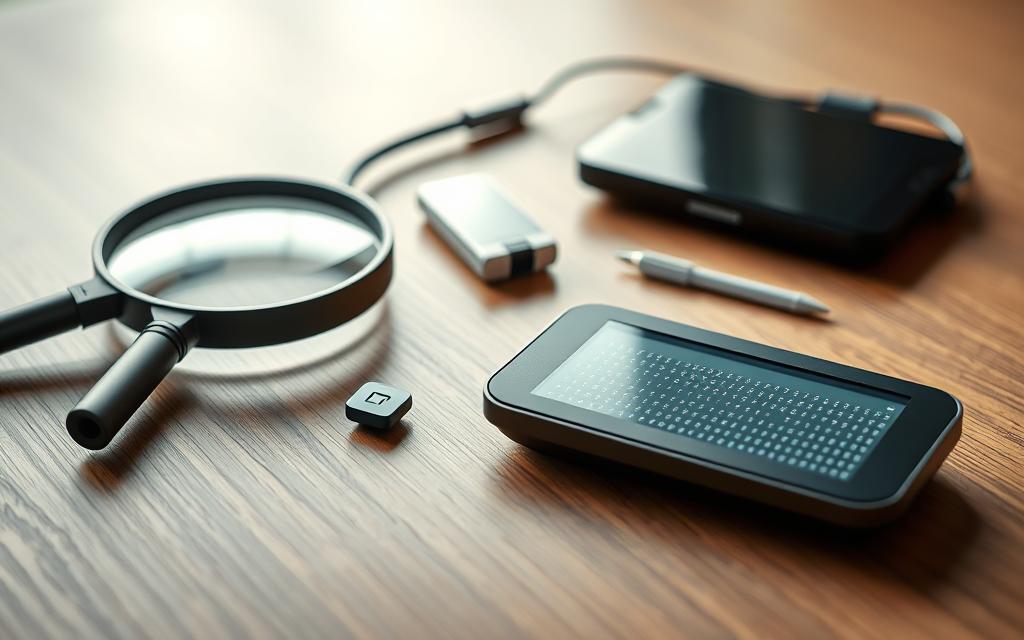 assistive technology for visual impairments