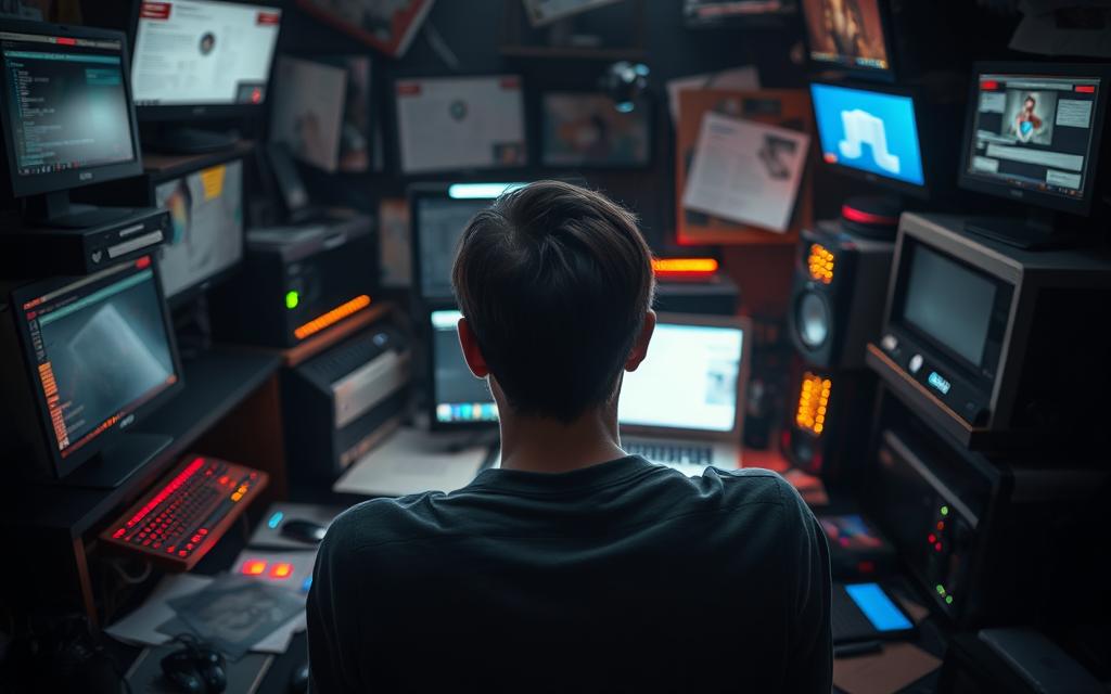 attention deficit technology