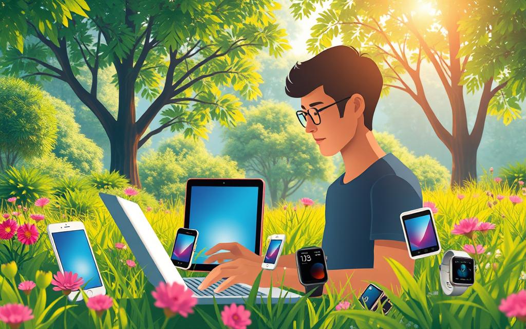 benefits of technology habits