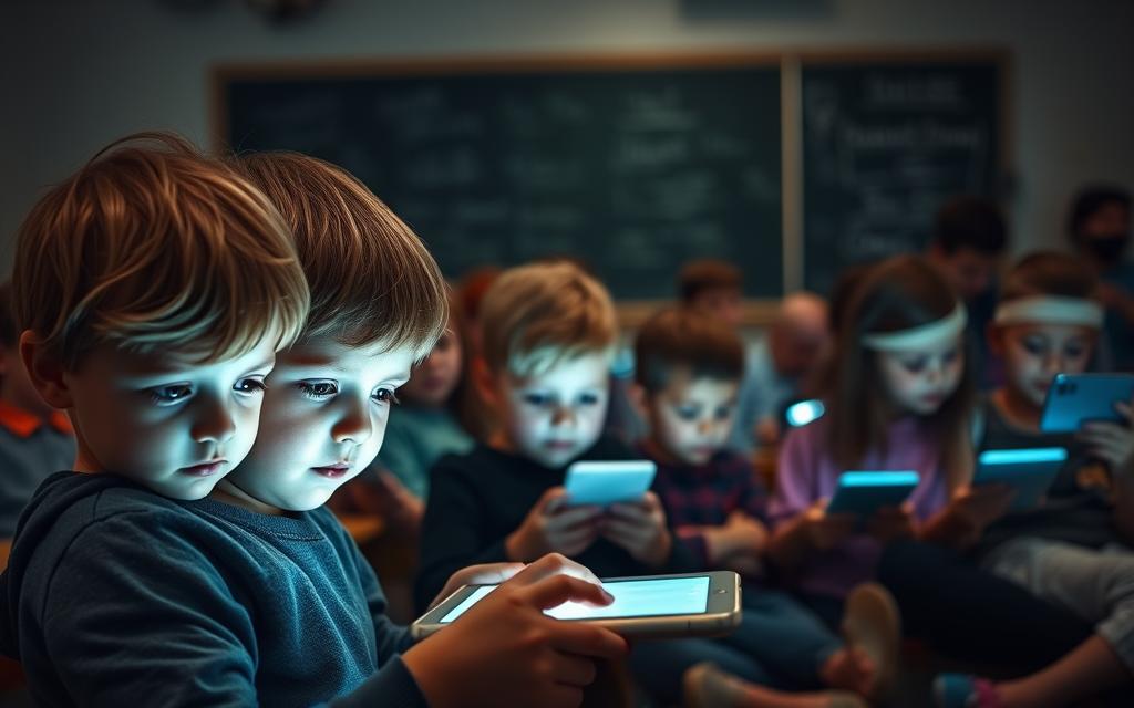 children screen time effects