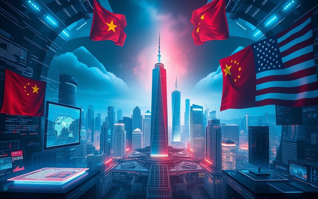 china vs US technology comparison