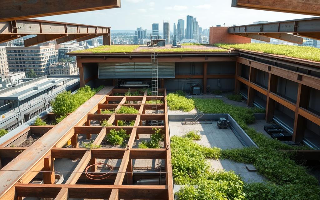 green roof structural assessment