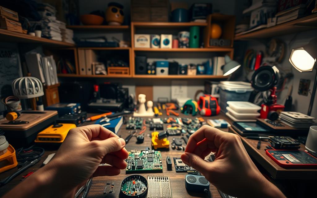 hands-on experience technology projects