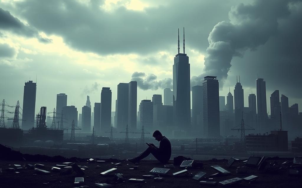 how is technology negatively affecting society