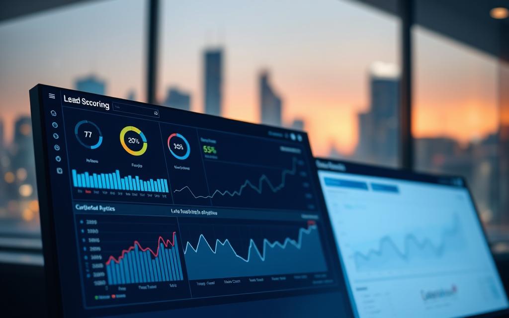 lead scoring analytics dashboard