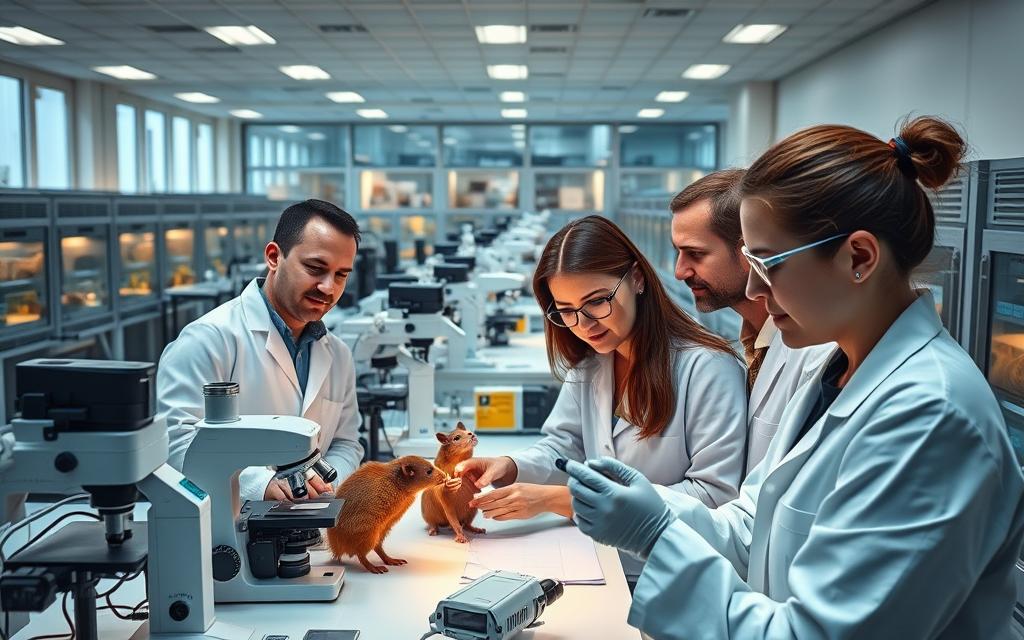 pharmaceutical animal testing applications