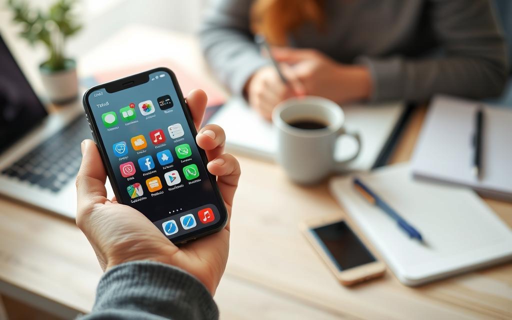 smartphone habits examples