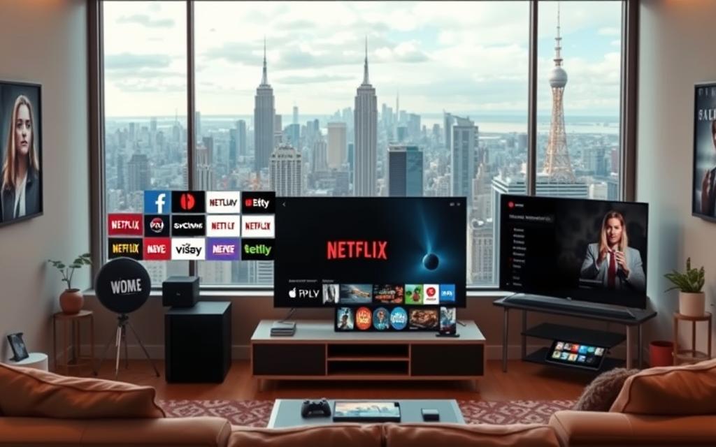 streaming services entertainment