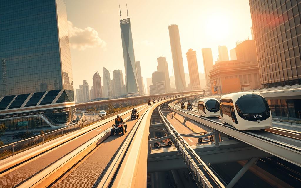 urban mobility technology